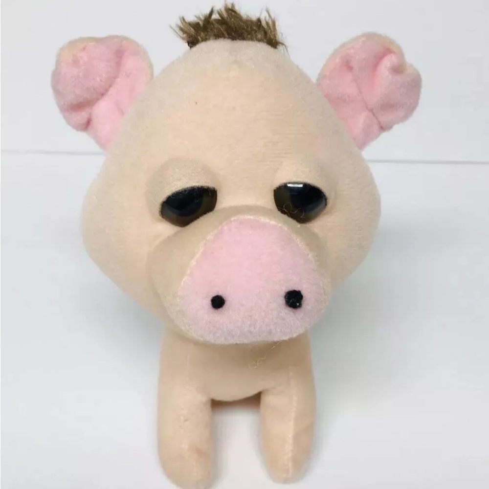 Small Plush Stuffed Animals Pig Buddy Toy